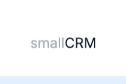 Hello World! smallCRM Website Goes Live banner